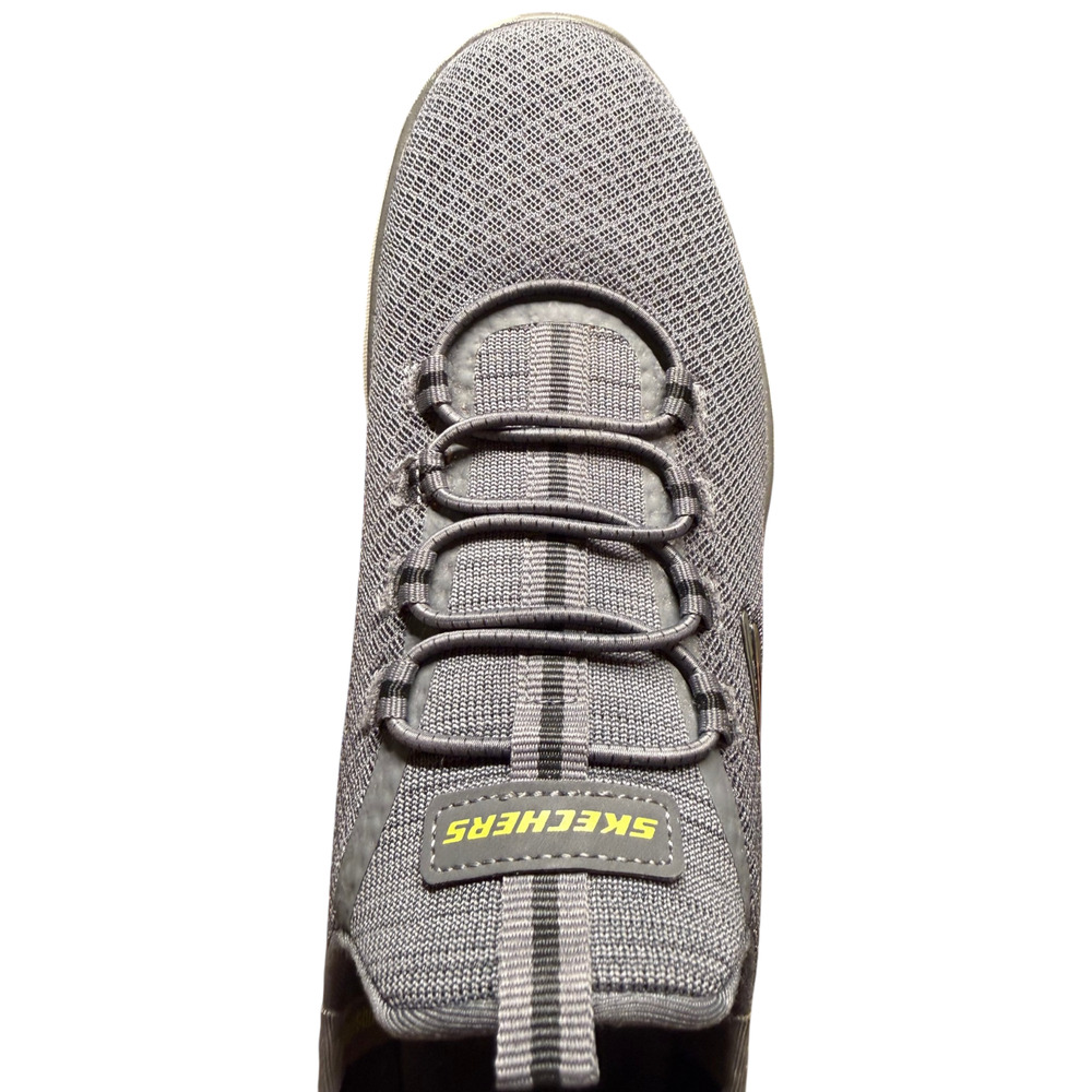 Skechers Slip-Ins Summits High Range Men's Size 9 Charcoal Hands Free Shoes - Picture 11 of 16
